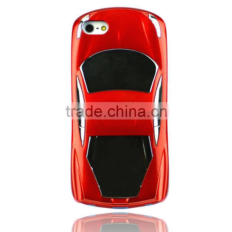 New style racing car hybrid combo phone case accessories for iphone 5