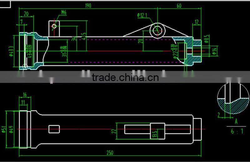 Bicycle fork shocks parts