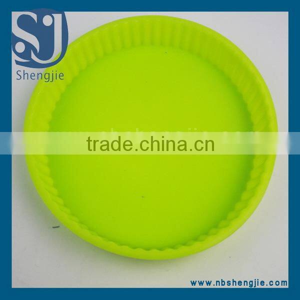 Trade Assurance Heat resistance 5 inch silicone baking pan round shape silicone cake pan