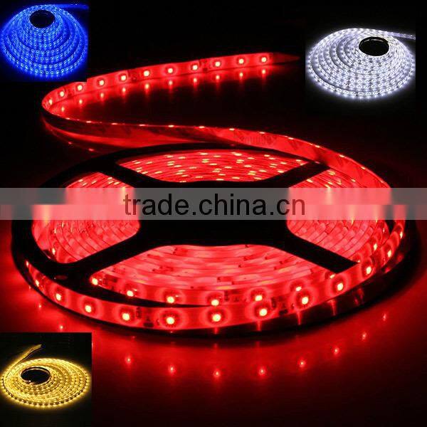 3014 led strip 6W DC 12 volt led flexible light strips