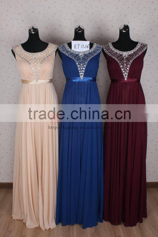 2015 New Pattern Long Maxi Dress Abaya Dubai Style Dubai Muslim Wedding Dress