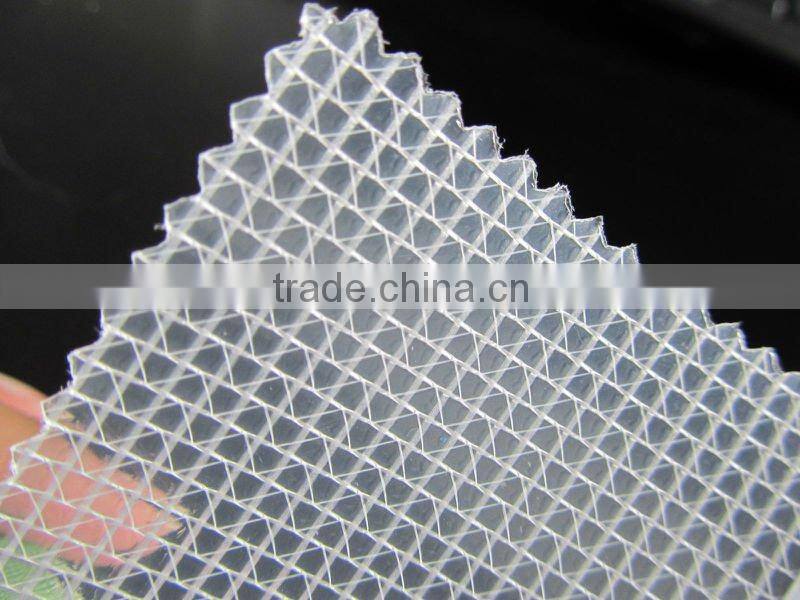 waterproof pvc mesh transparent tarpaulin
