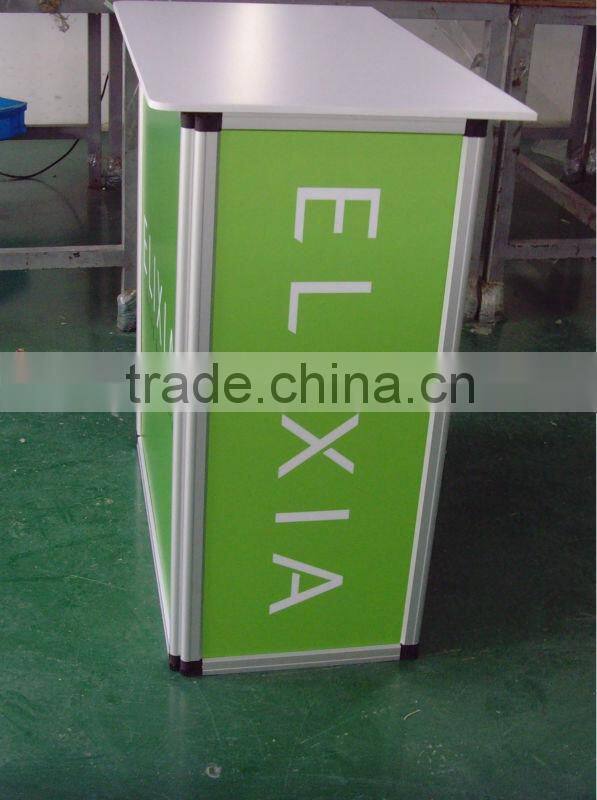 folding screen/easy installation promotion table