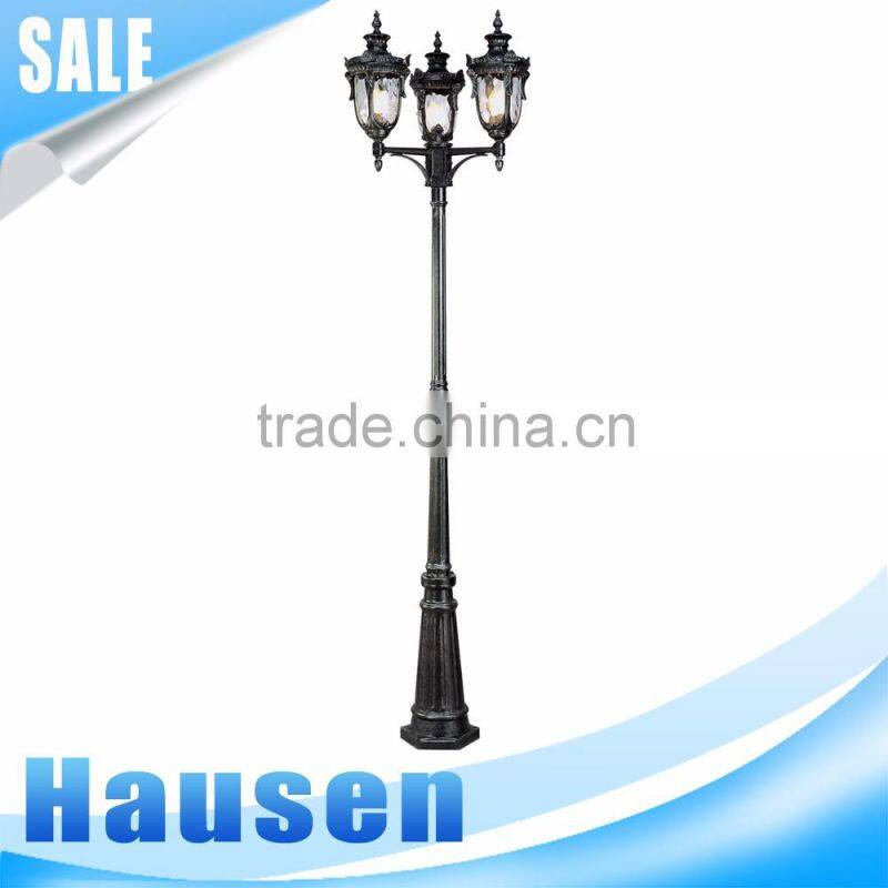 Factory price e27 IP44 retro vintage die casting aluminum road lamp