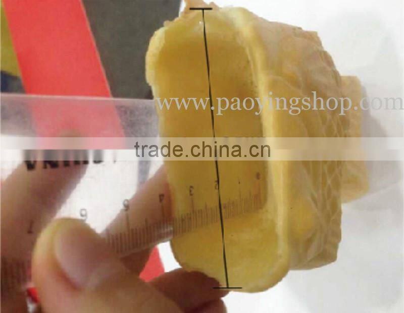 (2 in 1) 5pcs Fish Waffle Commercial Use Non-stick 110v 220v Electric Digital Icecream Taiyaki Baker + Batter Dispenser