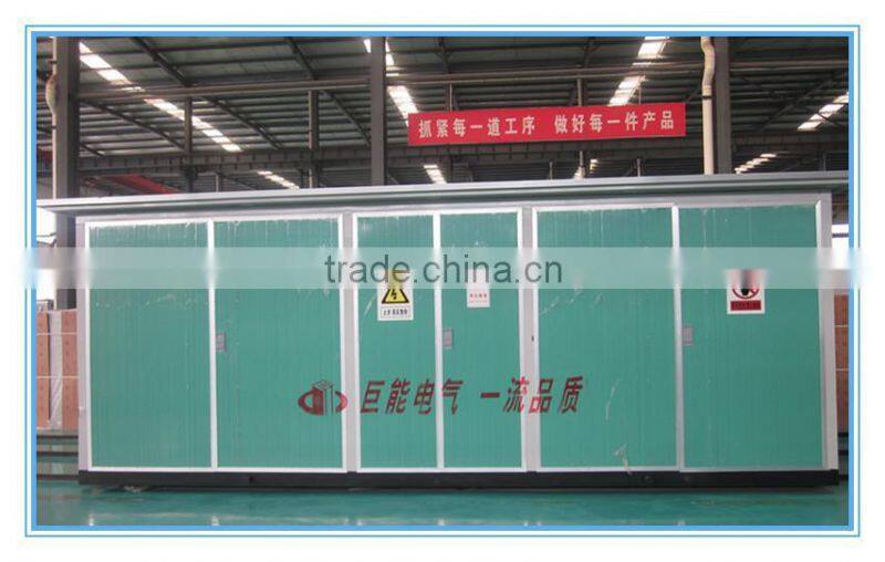 OEM Outdoor Prefabricated Compact Substation
