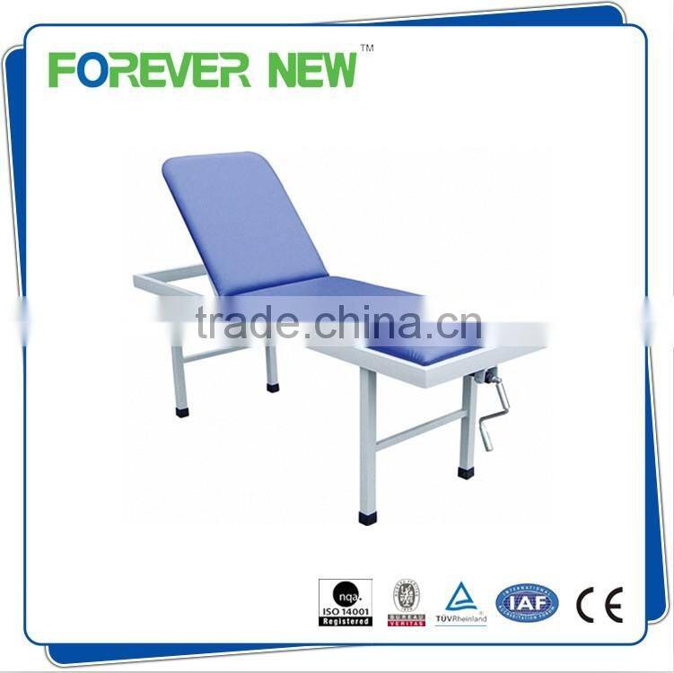 YXZ-5A one crank steel examination couch