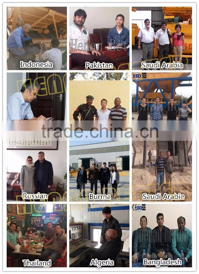 Waterproof concrete batching machine Affiliate with 2.4m hight concrete batch machine