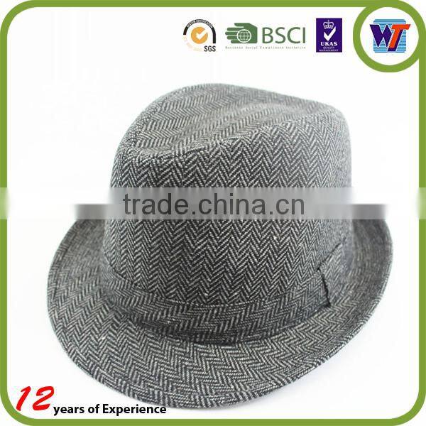 2015 MEN STRAW FEDORA HATS TRILBY