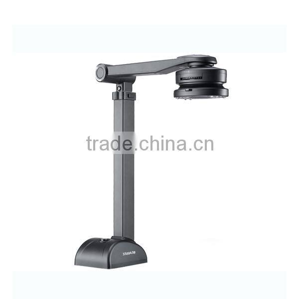 Portable document camera office overhead projector