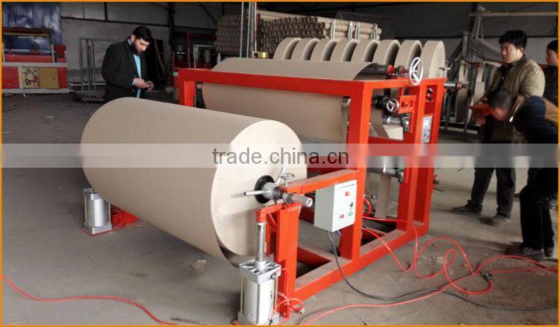 YDF-FZ1600-C Automatic Jumbo Kraft Paper Roll Cutter Slitter Rewinder Cutting Rewinding Slitting Machine
