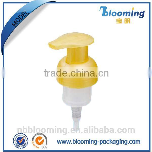 plastic foam pump 40mm for liquid soap bottle