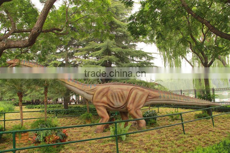 Exhibition dinosaur design