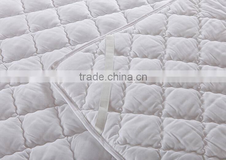 cotton polyester bed sheets bed protector spannbettlaken