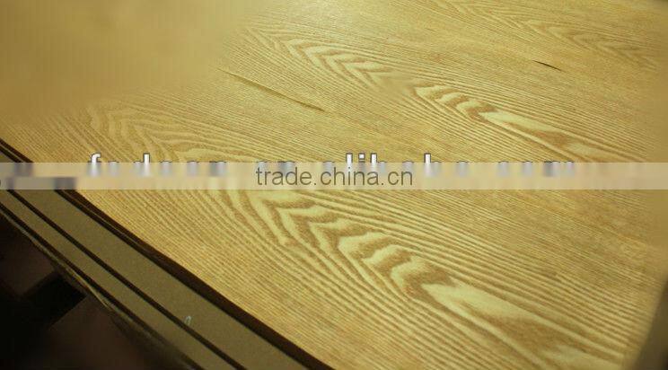 Simple and genrous style interior MDF veneer wood door