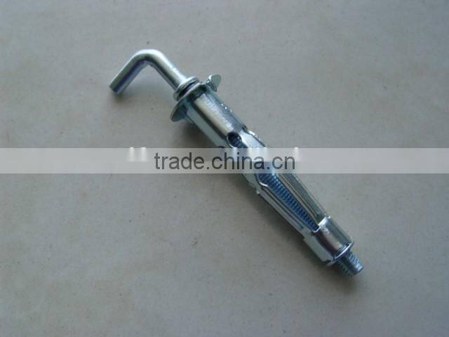 CARBON STEEL HOLLOW WALL EXPANDABLE ANCHOR WITH HOOK BOLT