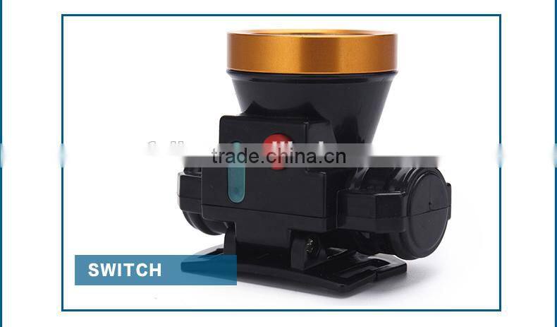 led high power rechargeable headlamp