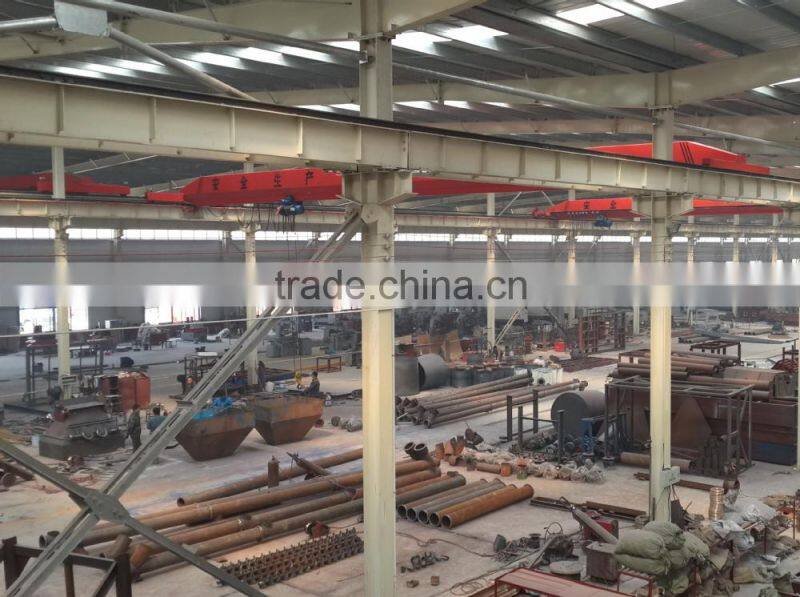 concrete batching hopper PL1600Q used for concrete mixing plant