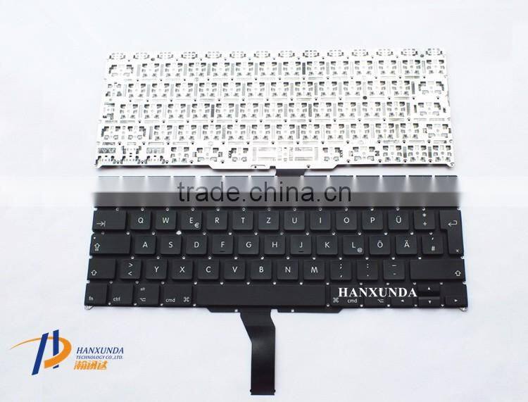 100% NEW Original A1370 A1465 GR version keyboard for rMBA Air 11 inch GR Germany keybooard