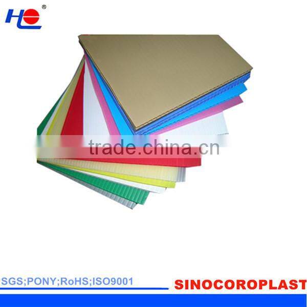 impact resistance plastic anti-static PP honeycomb sheet