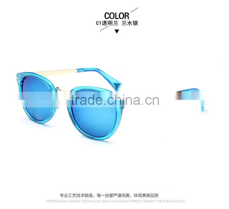2016 wholesale female personality in fashion Sunglasses
