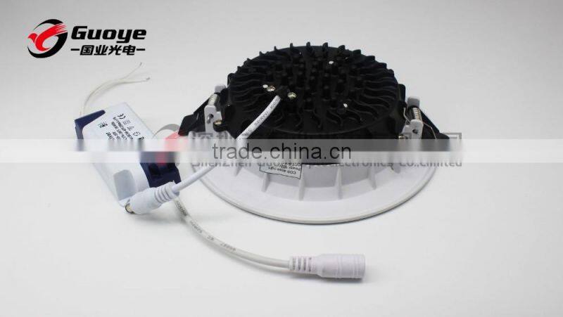 hight lumen 15W led down light fixtures with 15W COB lamp