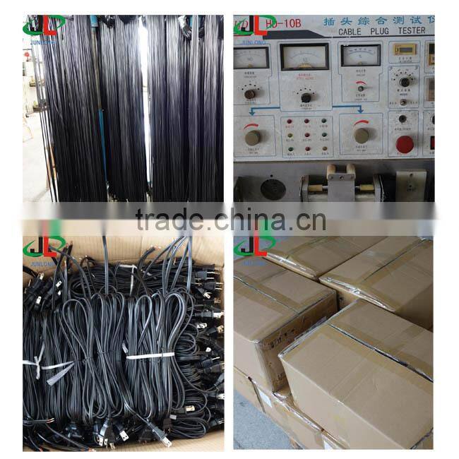 Electrical cable wire south africa, washer dryer appliance SABS white figure 8 Power Cord