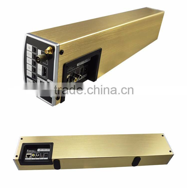 KS2 hybrid soundbar bluetooth 2.1 kodi 16.1 S905 4-core processor tvbox