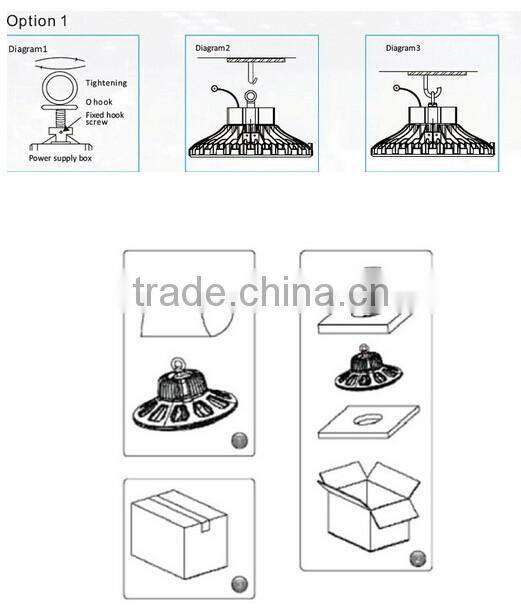 all type of products led ufo high bay 100w 160w 240w made in china guangdong