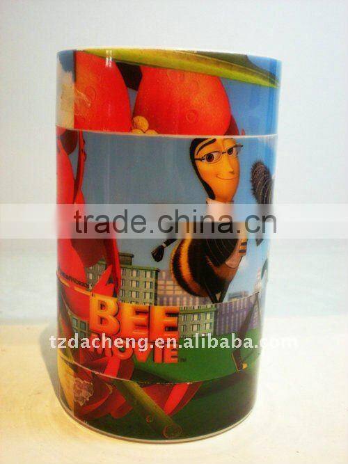 carton puzzle mug