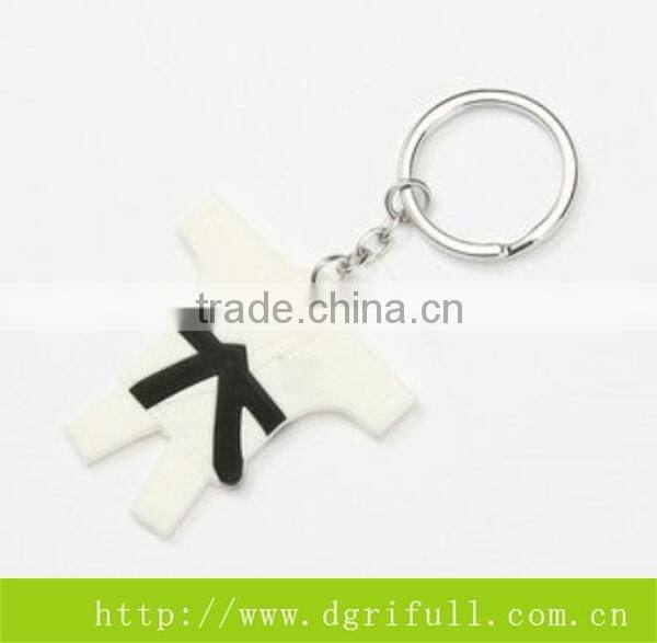 custom silicone keychain