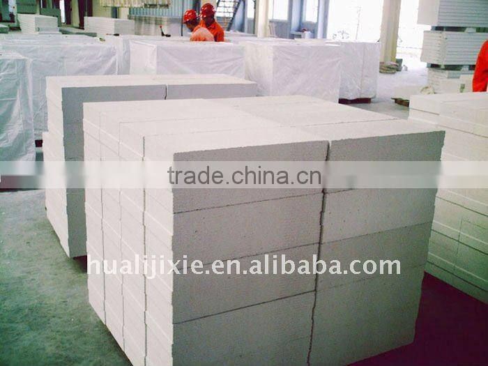 (Hot) AAC Concrete Block Production Line