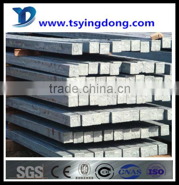 Square steel bar/billet mild steel 100*100mm sizes price China