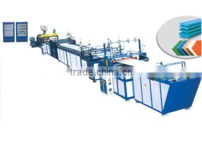 XPS foamed board extrusion production line