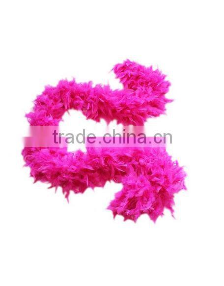 100g Turkey Chandelle Feather Boas-many color to choose