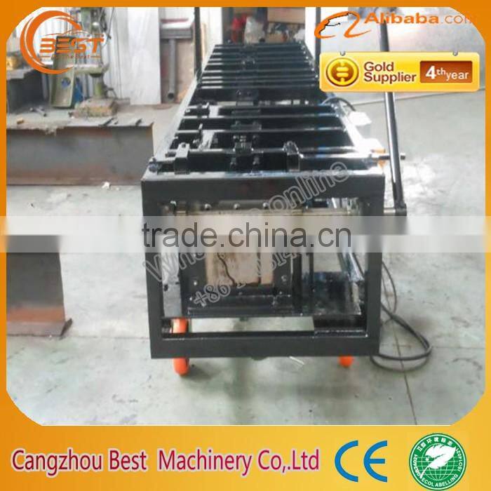 Seamless Gutter Bending Machine