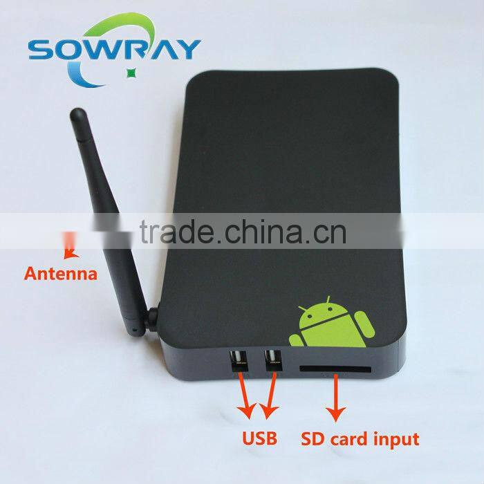 A20 dual core wifi Best 4.1 OS android google tv box