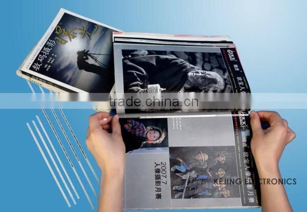 single sided EM book strip EM security strip
