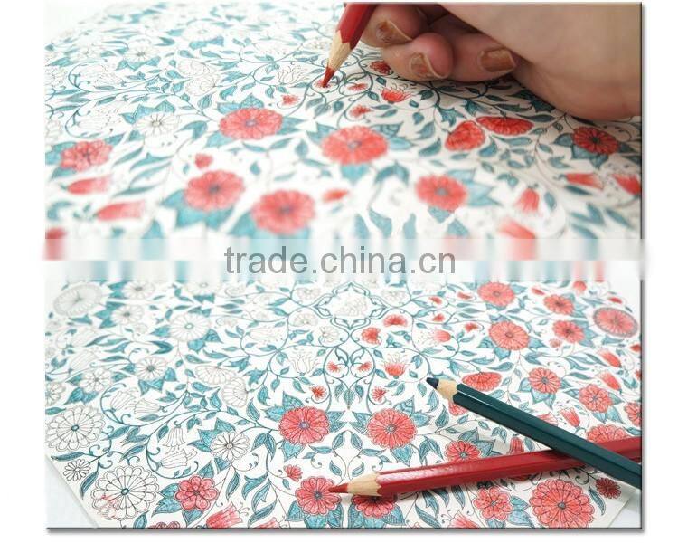 Free and printable secret garden coloring book