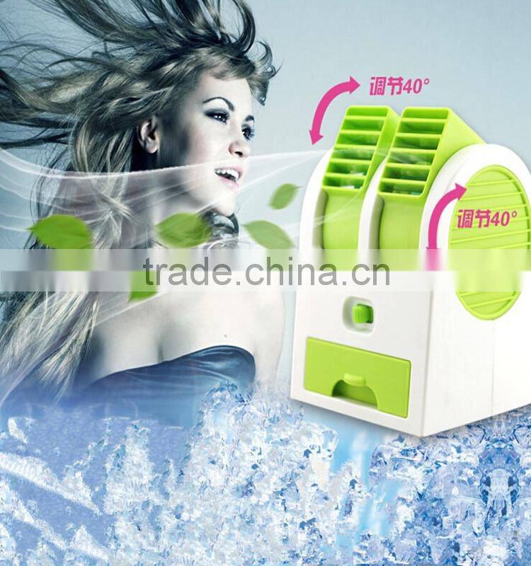 2016 newest high quality office desktop adjustable mini bladeless fan