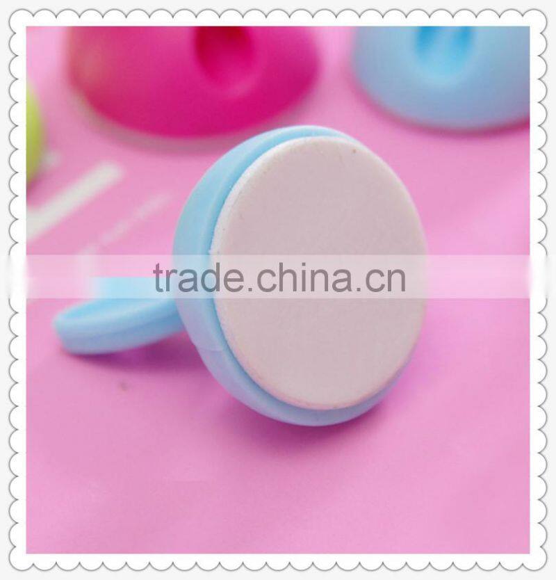 Wholesale eco-friendly silicone mini cable winder for mouse/earphone