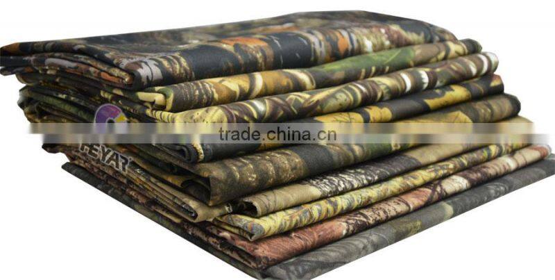 Drill Fabric Forest Camo Fabric