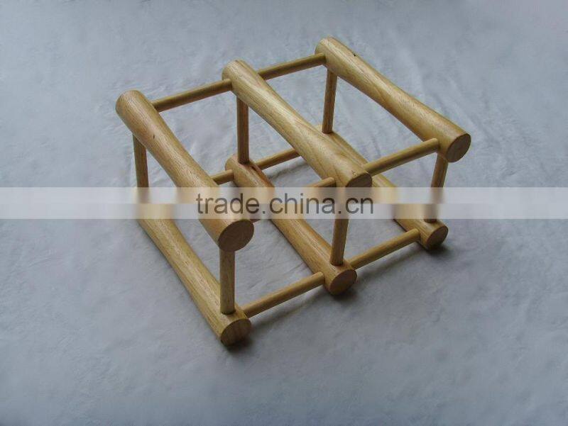 Wooden Wine Rack