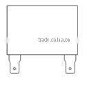 Metallized polypropylene film cbb61 3uf ceiling ac fan wiring capacitor