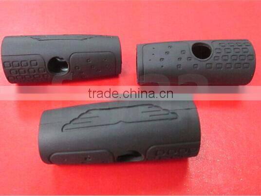 motorcycle handle grip manufacturer/molded grip factory/custom rubber grip