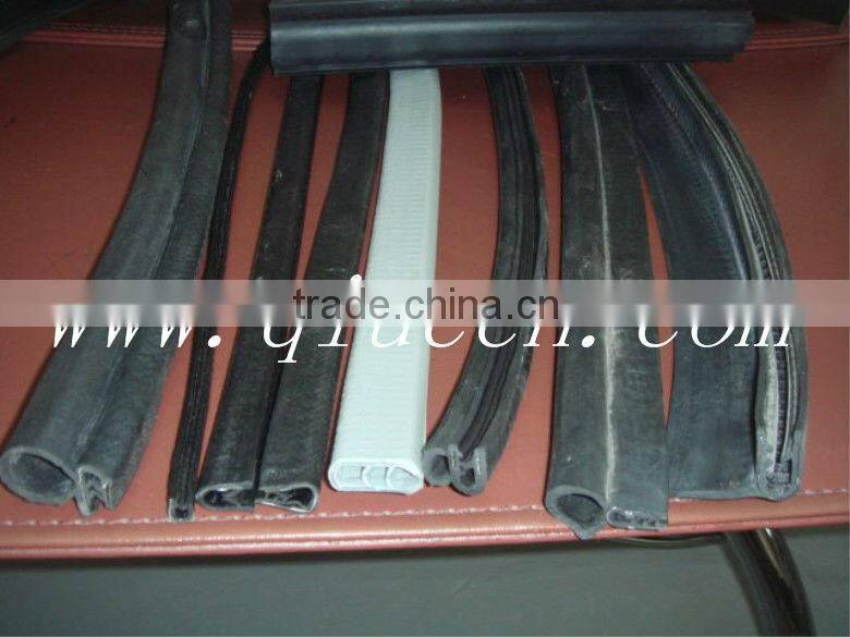 Foam handle rubber products