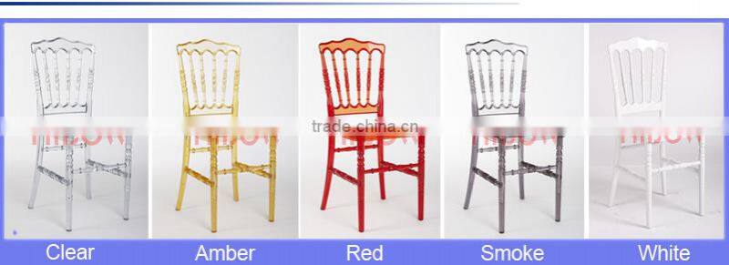 transparent tiffany banquet transparent napoleon chair