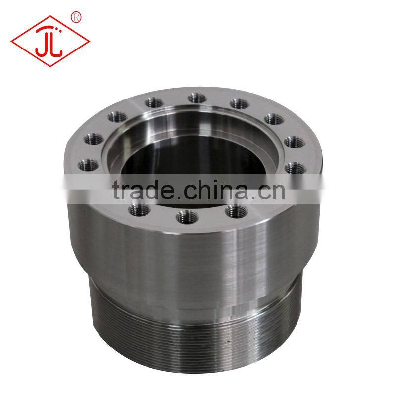 Oil Field Application Using Pump Head & Base For ESP System