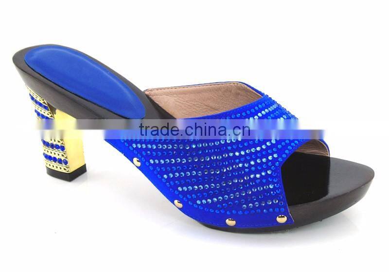 Hot sale bright beautiful color new fashion pattern ladies shoes 7 different colors pattern number DX16-708