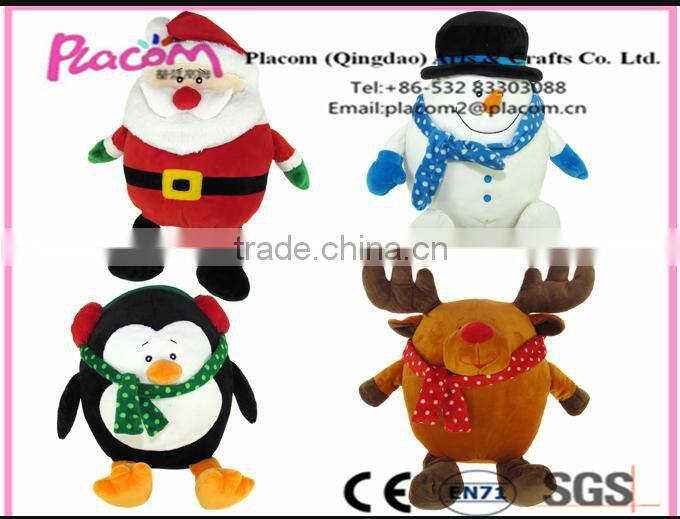 2016 New design Highquality Customize Cute Fashion Promotional gifts and Holiday gifts Wholesale Cheap Plush toy Red deer